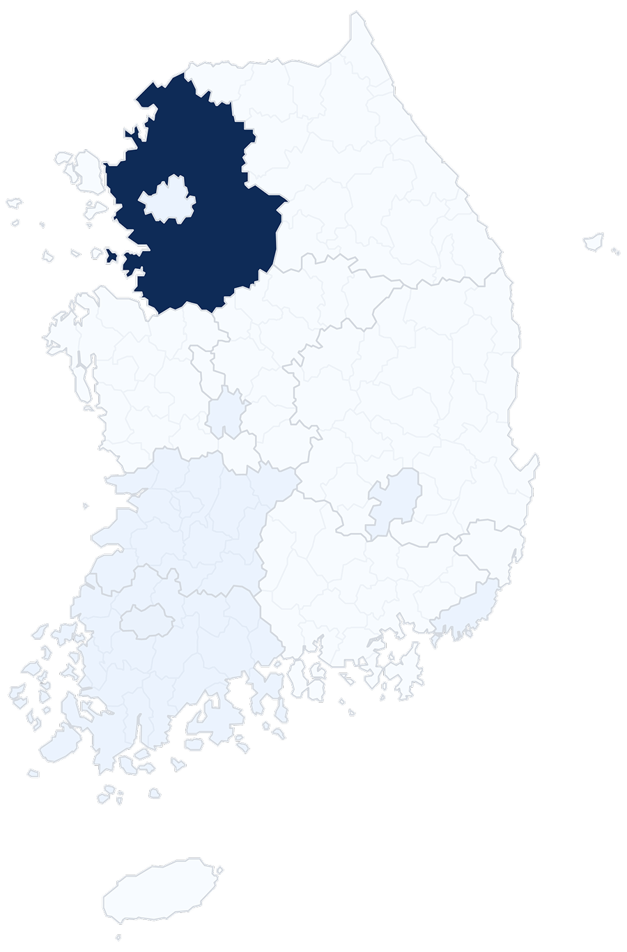 경기 지도 이미지