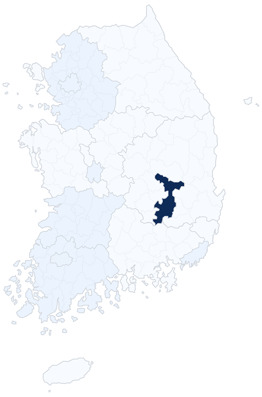 대구 지도 이미지