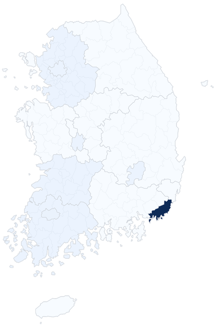 부산 지도 이미지