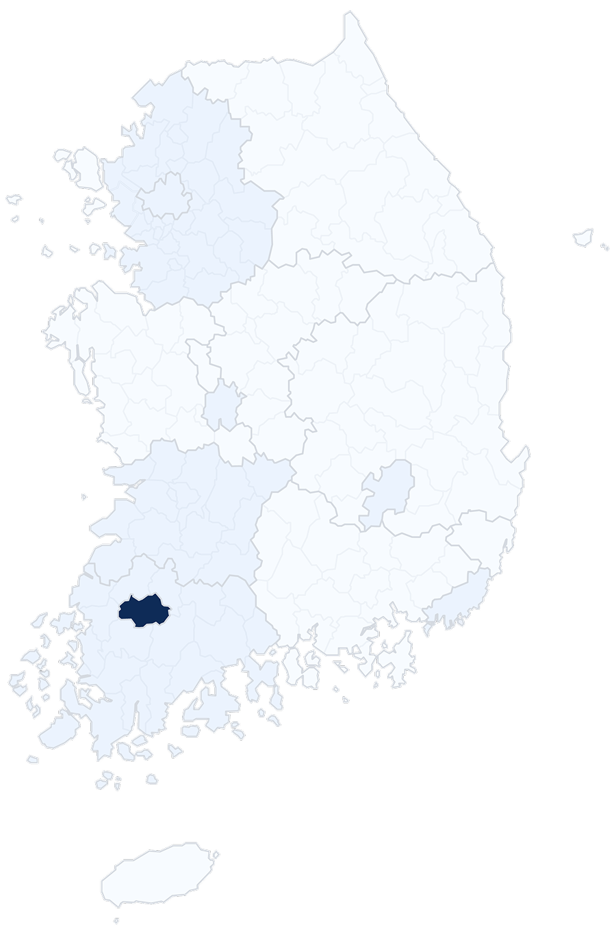 광주 지도 이미지