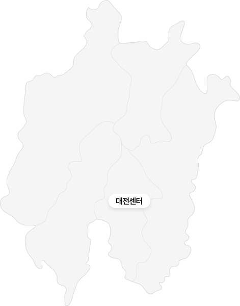 대전 지도 이미지