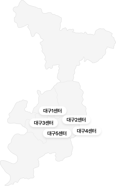 대구 지도 이미지