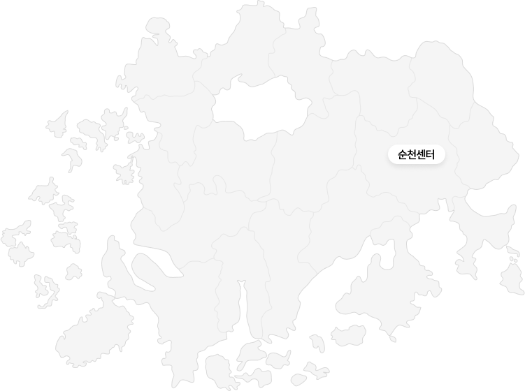전남 지도 이미지