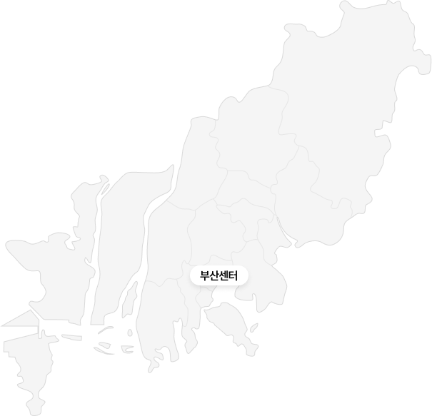 부산 지도 이미지